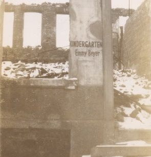 German WWII ruins