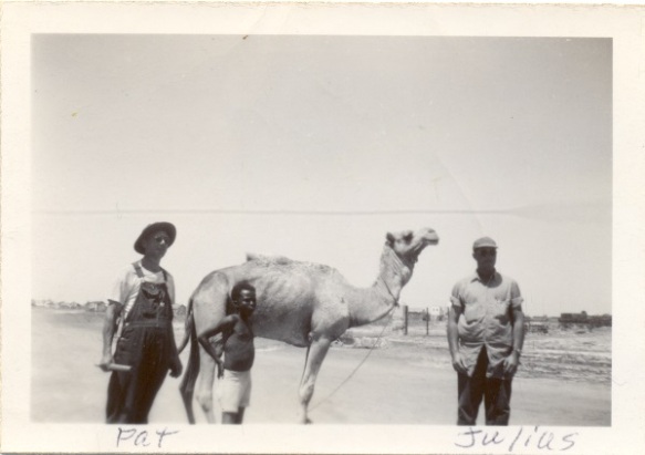 Julius Hornberger in Djibouti, 1947