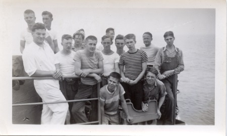 Crew of the SS Zona Gale