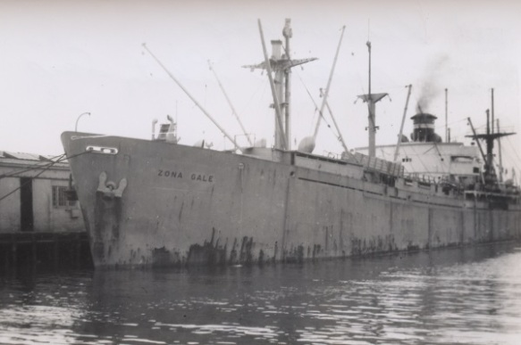WWII mule carrier Zona Gale